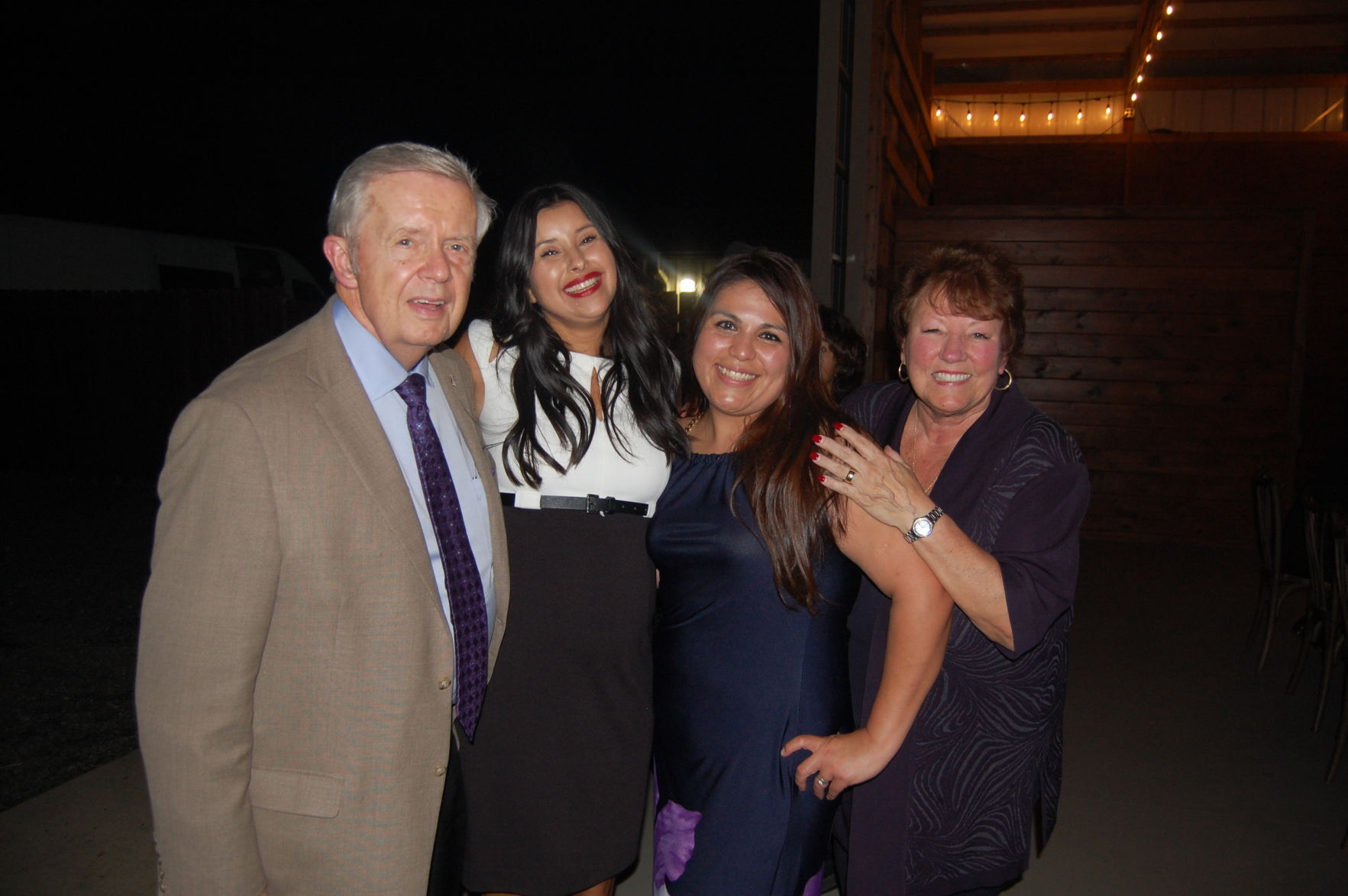 Bob Dobski, Liz Palma, Betty Garcia Patino, Julie Dobski